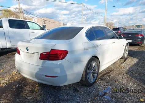 2016 BMW 528I xDrive from USA, damaged, VIN WBA5A7C53GG147429